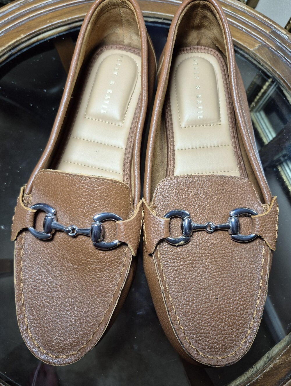 Kelly & Katie Kai Driving Loafer - Womens Size 9 - Picture 3 of 7